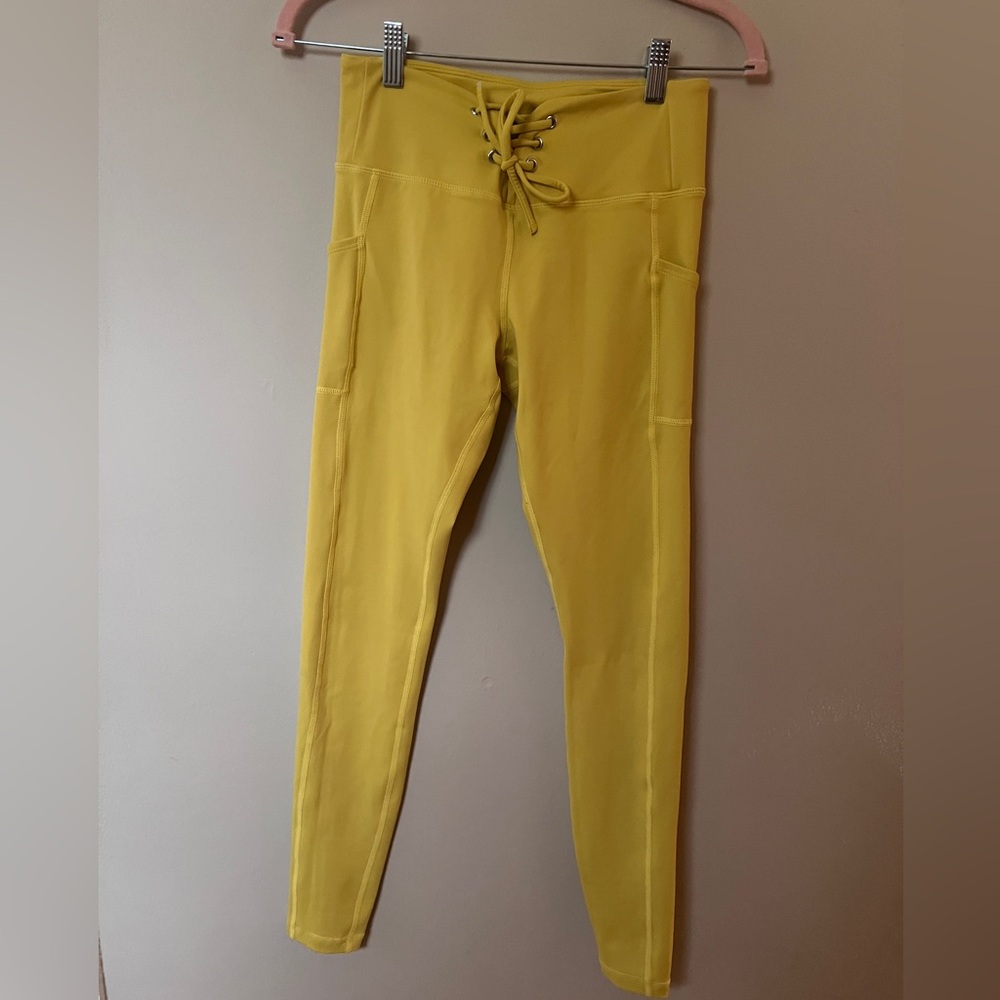 Like New - Yellow Flexi Leggings Size M